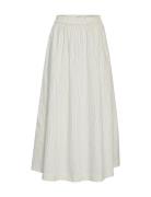MSCH Copenhagen Mschwilhelmina Skirt Stp Vit