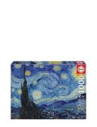 Educa Educa 1000 The Starry Night, Vincent Van Gogh Multi/patterned