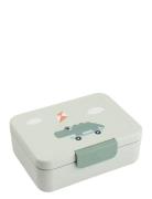 D By Deer Lunch Box W/Divider Playground Green Grön