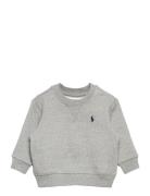 Ralph Lauren Baby Fleece Crewneck Sweatshirt Grå