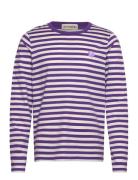 Marimekko Tasaraita Unisex Unikko Ls Lila