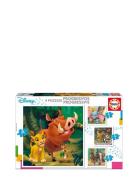 Educa Educa 12-16-20-25 Disney Animals Multi/patterned