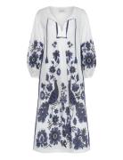 Lollys Laundry Siloll Maxi Dress 3/4 Vit