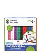 Learning Resources Mathlink® Cubes Maths Fluency Set Vit