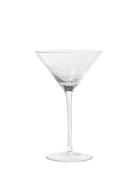 Broste Copenhagen Martini Glas 'Bubble' Glas Nude