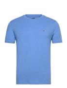 Tommy Jeans Tjm Xslim Jaspe Htr Tee Ext Blå