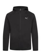 PUMA Evostripe Full-Zip Hoodie Dk B Svart