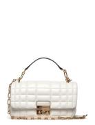 Michael Kors Sm Conv Chain Shldr Vit