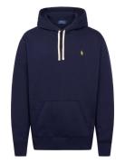 Polo Ralph Lauren Lt Wt Athletic Flc-Lsl-Sws Marinblå