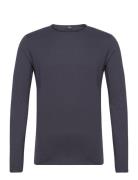 Replay Long-Sleeved T-Shirt Regular Blå