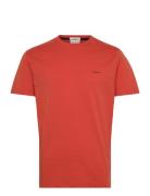 GANT Contrast Logo Ss T-Shirt Orange