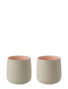 Stelton Emma Mugg 0.22 L. 2 Stk Rose Rosa