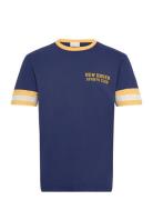 GANT Graphic T-Shirt Marinblå