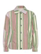 STINE GOYA 2363 Striped Cotton, Over D Util Grön
