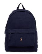 Polo Ralph Lauren Canvas Backpack Marinblå