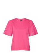Vero Moda Vmemily Ss O-Neck Top Jrs Ga Rosa