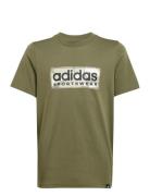 Adidas Sportswear B Camo Lin Khaki Green
