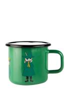 Muurla Moomin Enamel Mug 37Cl Grön