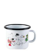 Muurla Moomin Enamel Mug 25Cl Vit