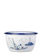 Muurla Moomin Enamel Bowl Vit