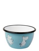 Muurla Moomin Enamel Bowl Blå
