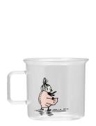 Muurla Moomin Glass Mug Little My Nude