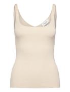 Rosemunde Rwrosie Sl Regular Top Kräm