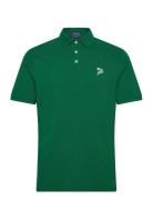 Polo Ralph Lauren 20/1 Mesh-Ssl-Psh Grön