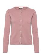 Rosemunde Rwlaica Cashmere Ls O-Neck Raglan C Rosa