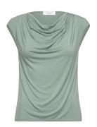 Rosemunde Rwbiarritz Ss Waterfall T-Shirt Grön