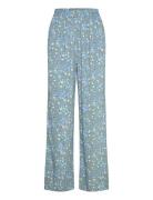 Rosemunde Rwelif Mw Trousers Blå