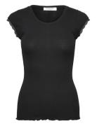 Rosemunde Rwbaybay Ss Regular T-Shirt Svart