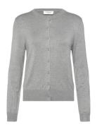 Rosemunde Rwdenise Ls Regular Cardigan Grå