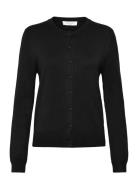 Rosemunde Rwdenise Ls Regular Cardigan Svart