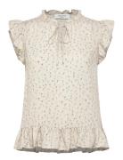 Rosemunde Rwelif Sl Regular Top Kräm