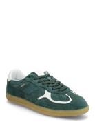 ALOHAS Tb.490 Rife Sea Pink Leather Sneakers Grön