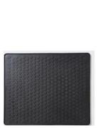 Tica Copenhagen Rubber Mat For Metal Racks Svart