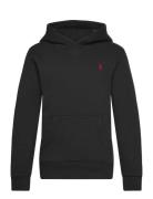 Ralph Lauren Kids Fleece Hoodie Svart