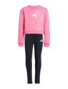 Adidas Sportswear Lg Glam Set Rosa