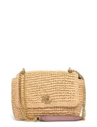 Lauren Ralph Lauren Sft Wvn Strw/Nt Sm-Sophee 22-Sba-Me Beige