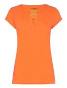 MOS MOSH Mmtroy Tee Ss Orange