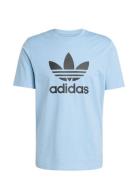 Adidas Originals Trefoil T-Shirt Blå