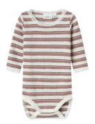 Name It Nbfwang Wool Needle Ls Body Noos Brun