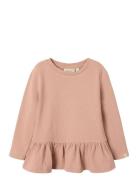 Lil'Atelier Nmfluna Ls Slim Top Lil Rosa