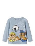 Name It Nmmjaako Paw Sweat Unb Cplg Blå