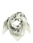 Pieces Pcjolanda Square Scarf Bc Vit