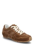 ALOHAS Tb.56 Suede Leather Sneakers Brun