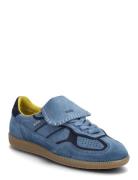 ALOHAS Tb.490 Club Suede Blue Leather Sneakers Blå
