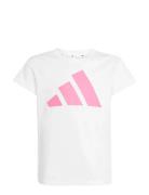 Adidas Sportswear Jg Bl Tee 160 Vit