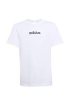 Adidas Sportswear J Lin Tee 160 Vit